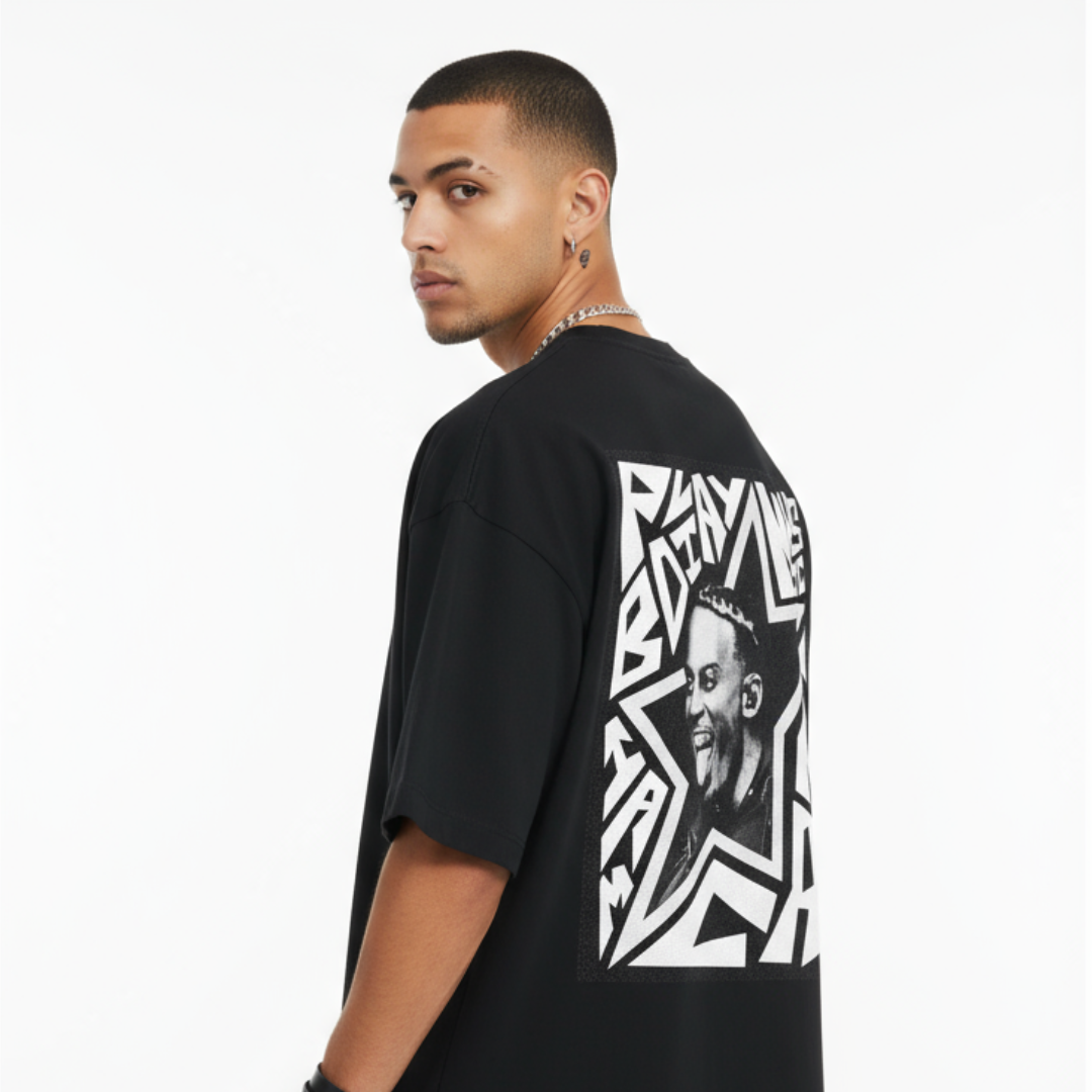 Playboi Carti Unisex Oversized Heavyweight T-Shirt