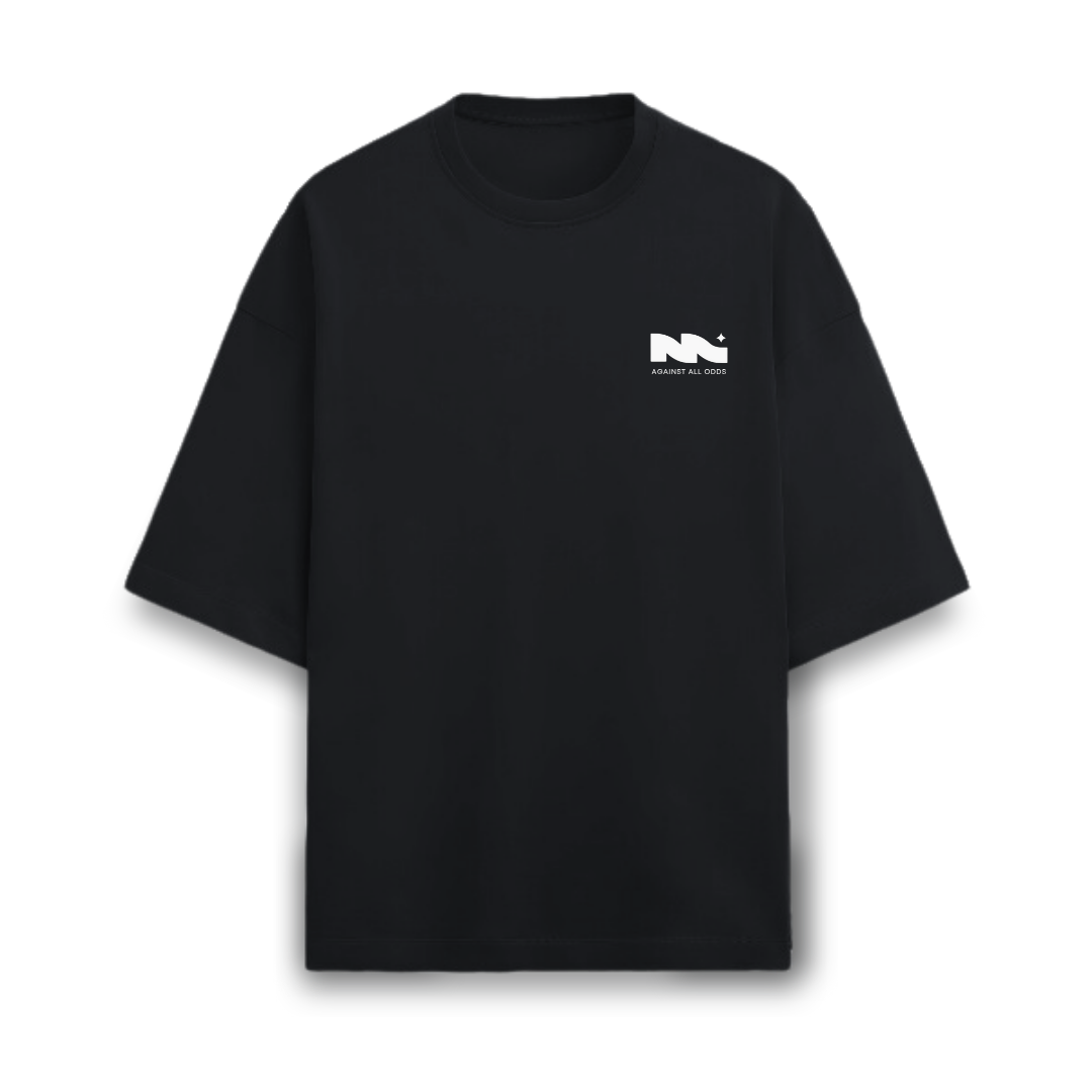 Black Founders Edition Unisex Oversized Heavyweight T-Shirt