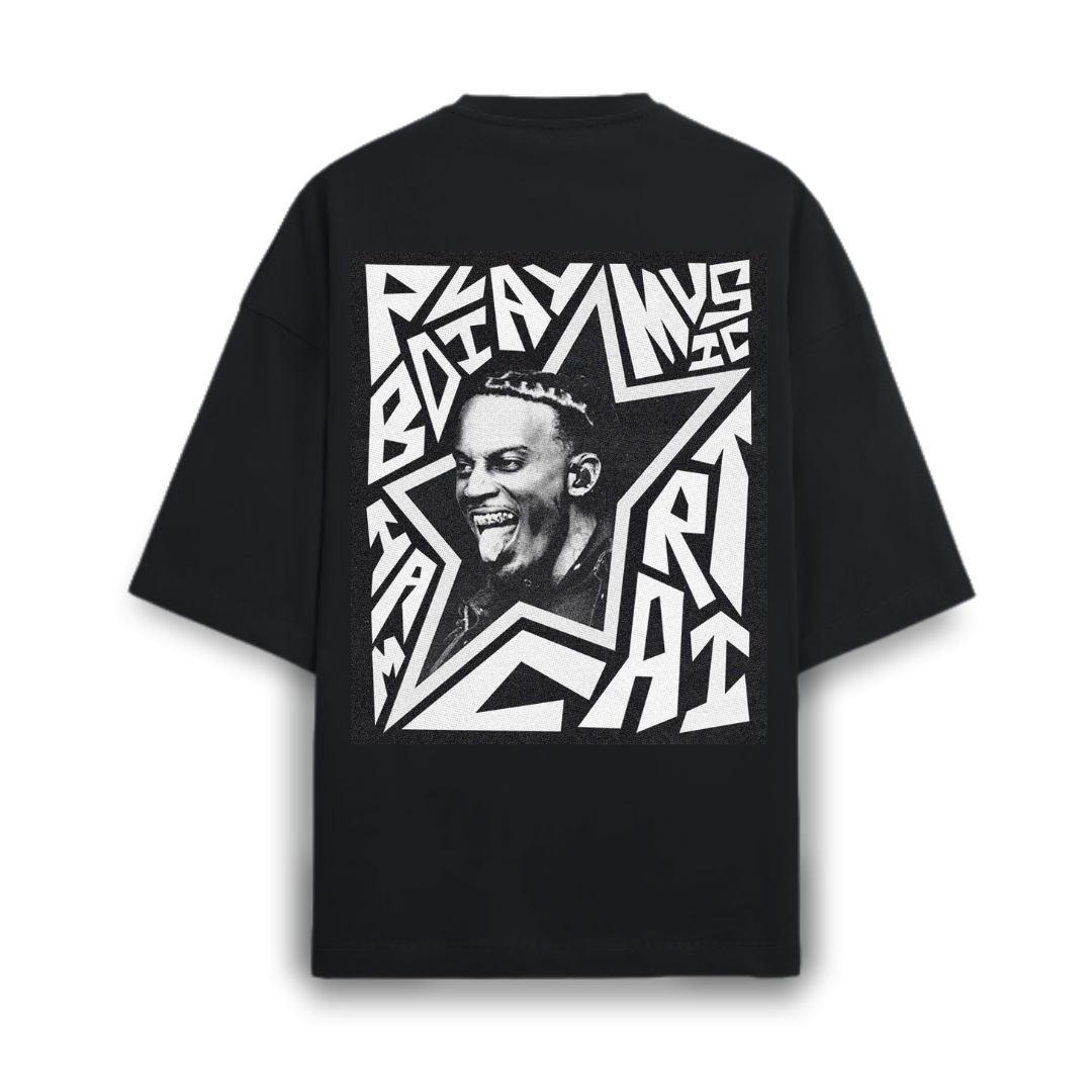 Playboi Carti Unisex Oversized Heavyweight T-Shirt