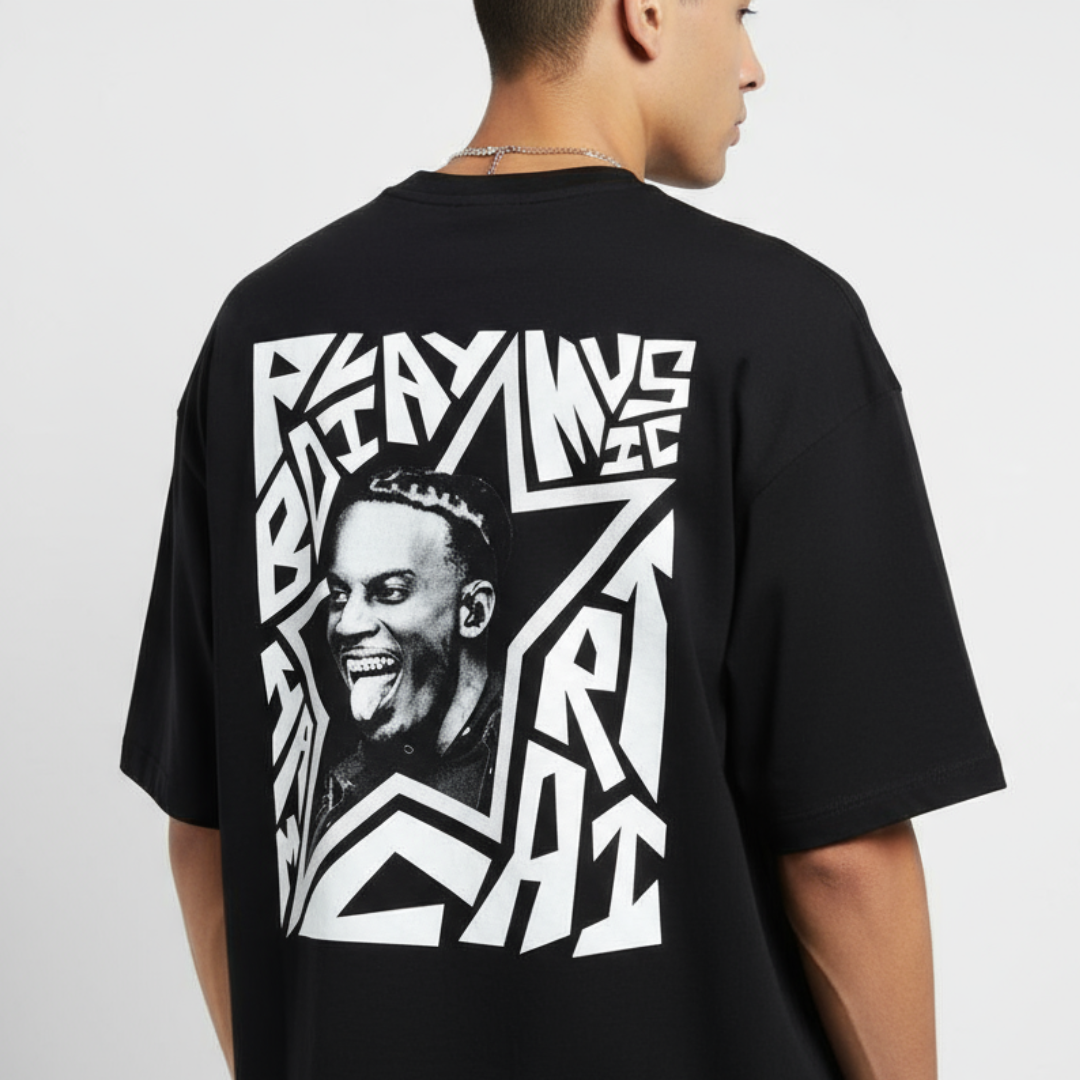 Playboi Carti Unisex Oversized Heavyweight T-Shirt