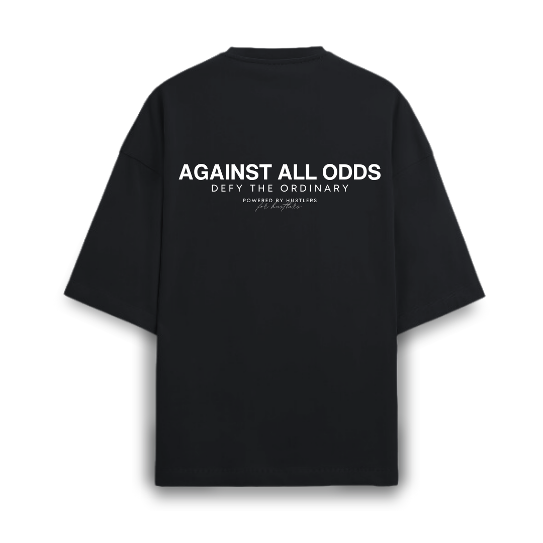 Black Founders Edition Unisex Oversized Heavyweight T-Shirt