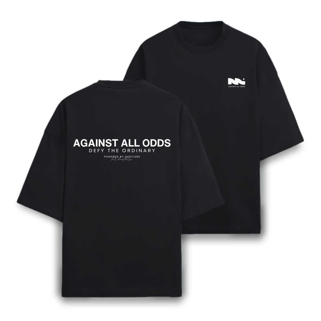 Black Founders Edition Unisex Oversized Heavyweight T-Shirt