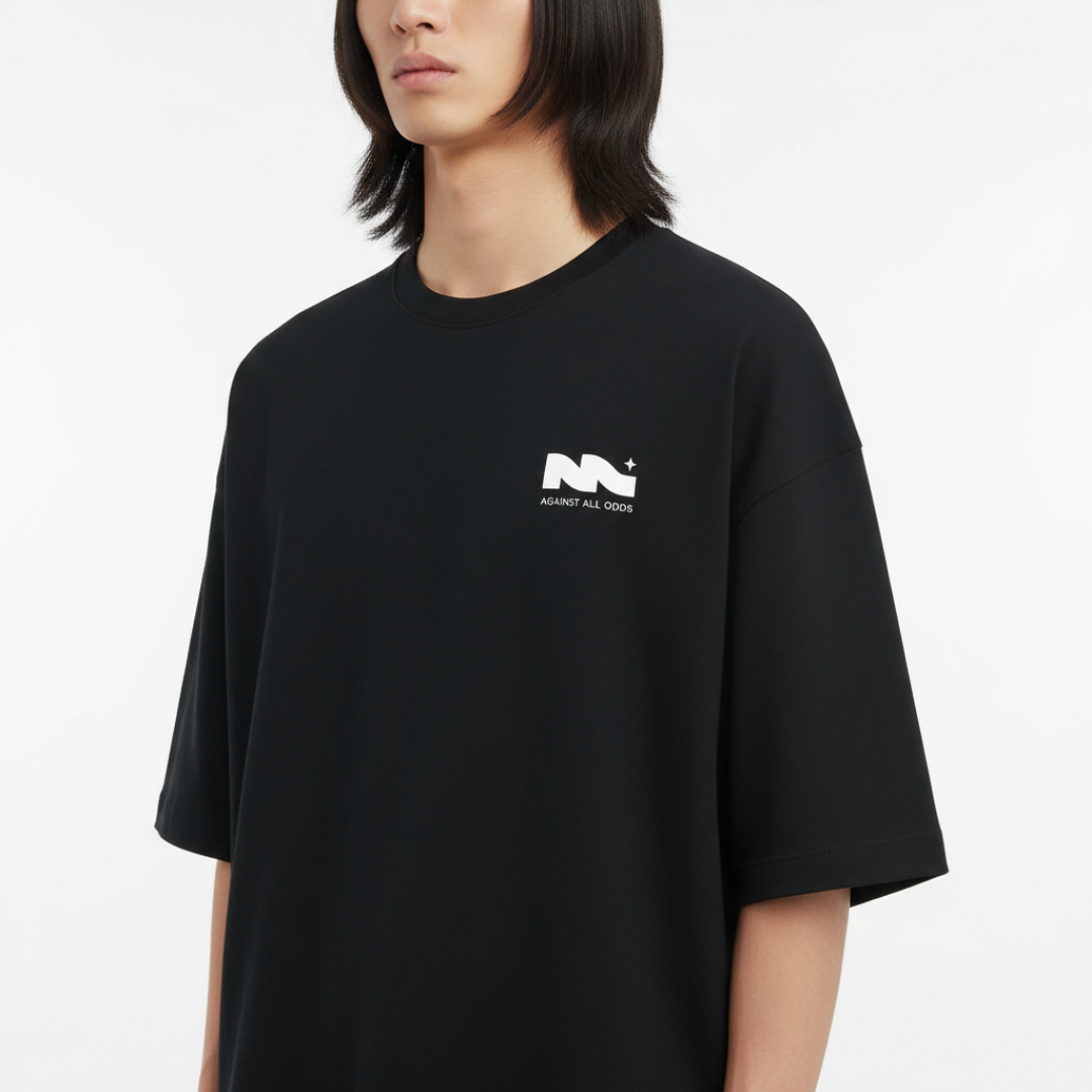 Black Founders Edition Unisex Oversized Heavyweight T-Shirt