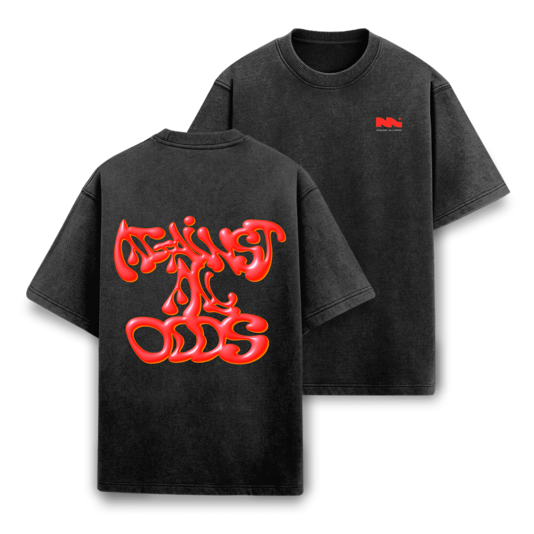 Acid Wash Founders Edition Unisex Oversized Heavyweight T-Shirt