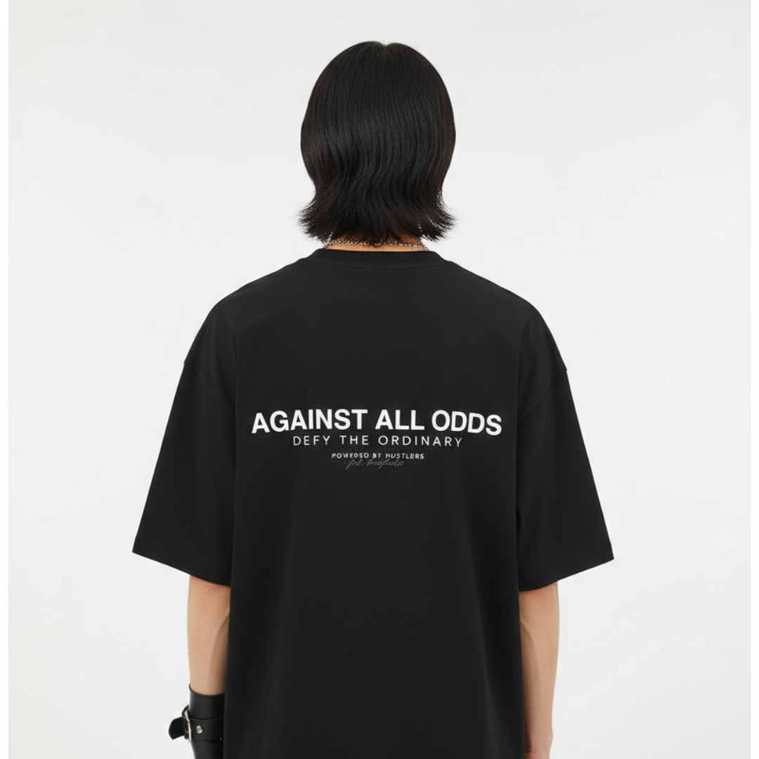 Black Founders Edition Unisex Oversized Heavyweight T-Shirt