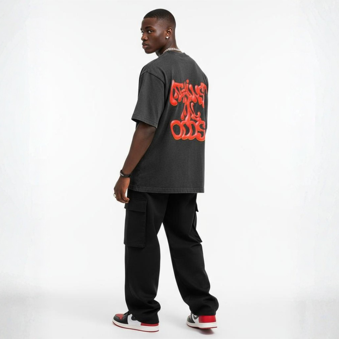 Acid Wash Founders Edition Unisex Oversized Heavyweight T-Shirt