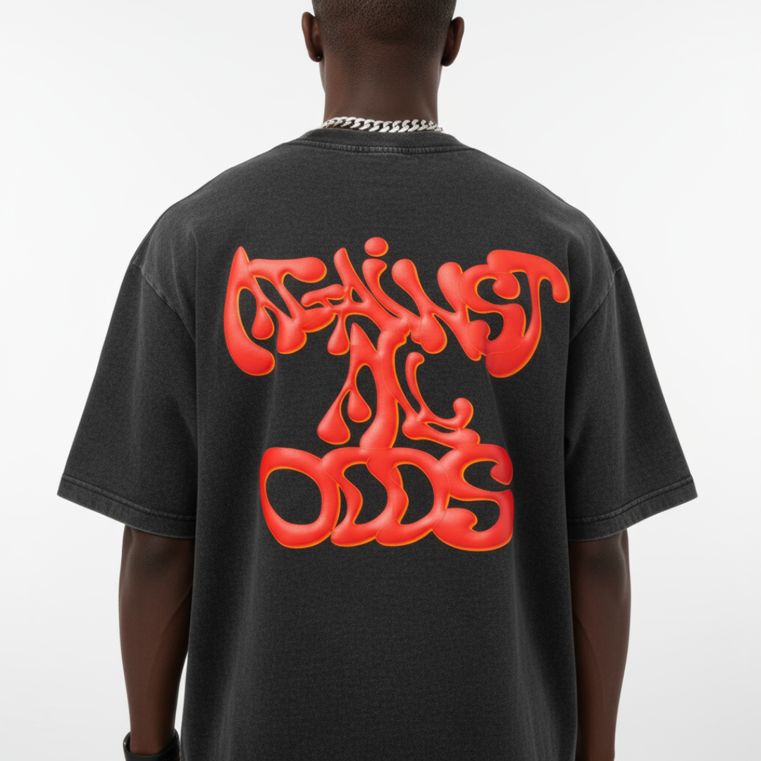 Acid Wash Founders Edition Unisex Oversized Heavyweight T-Shirt