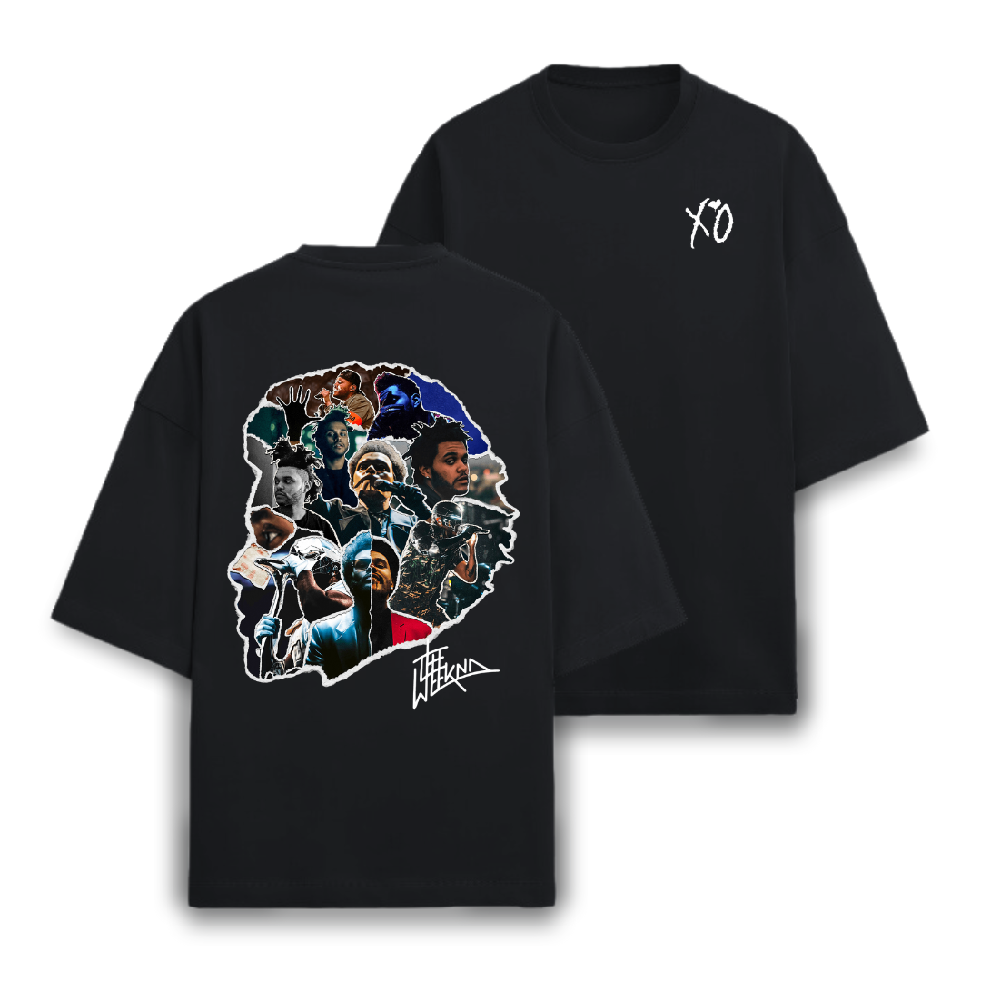 The Weeknd Unisex Oversized Heavyweight T-Shirt
