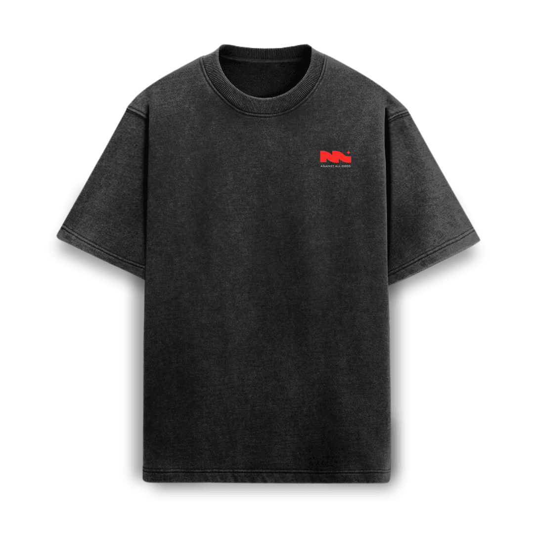 Acid Wash Founders Edition Unisex Oversized Heavyweight T-Shirt