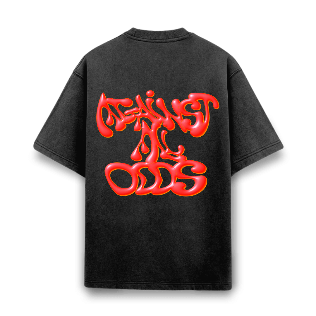 Acid Wash Founders Edition Unisex Oversized Heavyweight T-Shirt