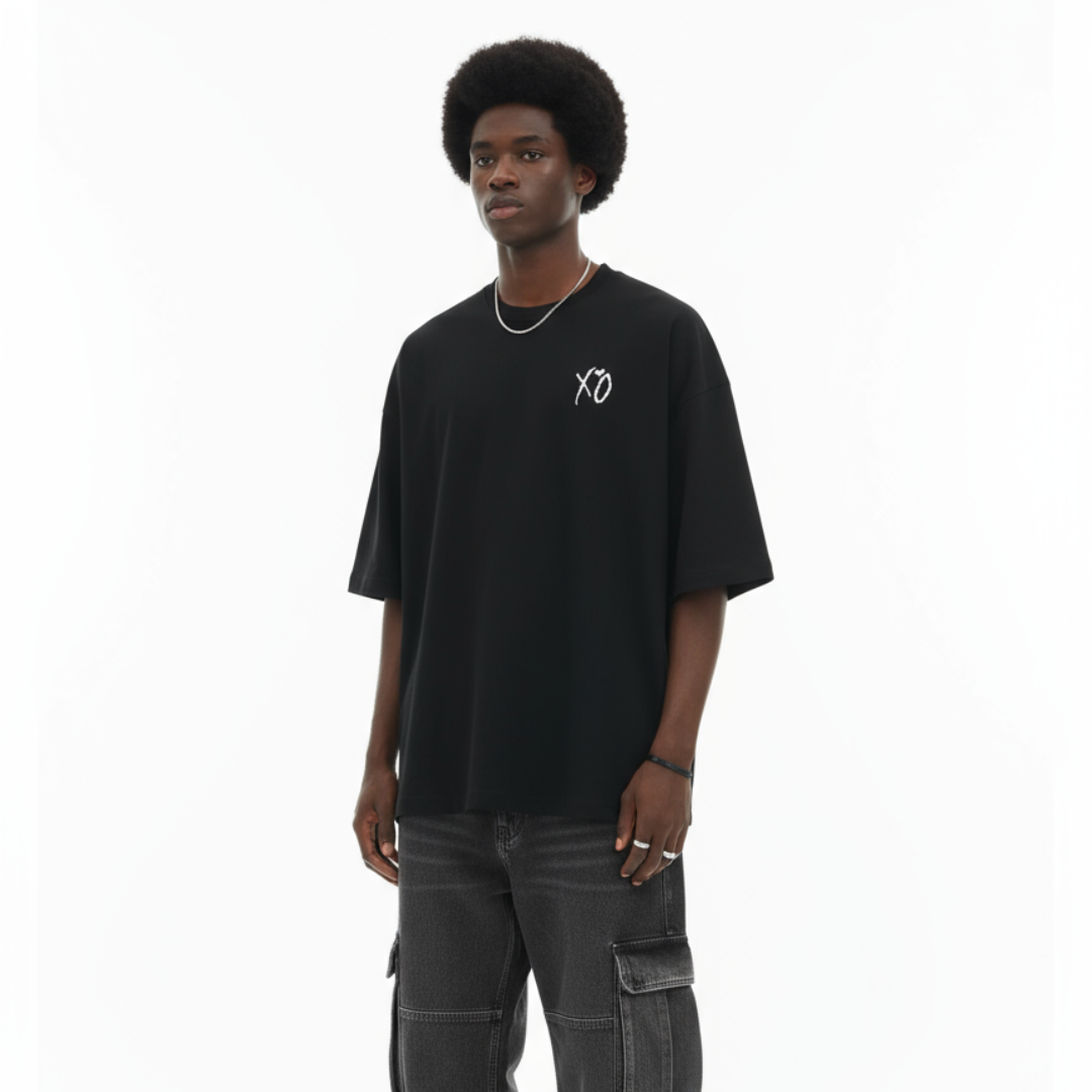 The Weeknd Unisex Oversized Heavyweight T-Shirt