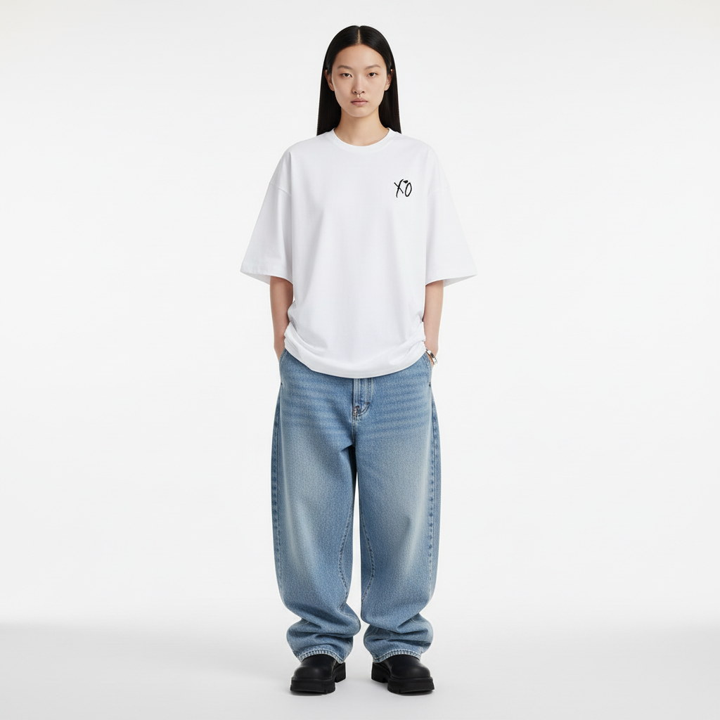 The Weeknd Unisex Oversized Heavyweight T-Shirt